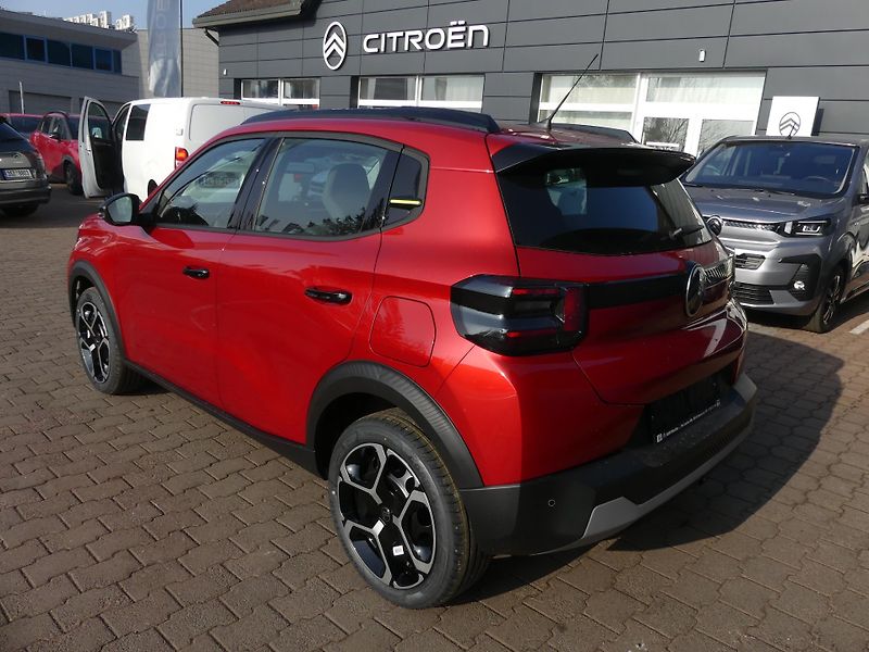 Citroën C3 (2025) PLUS Turbo 100k Manual - fotka 7 z 19