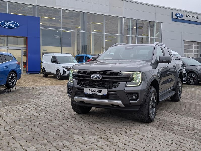 Ford Ranger Wildtrak, Dvojkabina, 2.3 EcoB - fotografie inzerátu