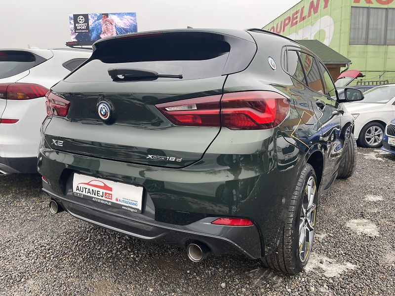 BMW X2 2.0xD M-paket-AT-KŮŽE-NAVI-ČR! - fotka 8 z 42
