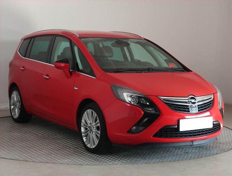 Opel Zafira (2012) 2.0 CDTI, Automat, Serv.kniha - fotografie inzerátu