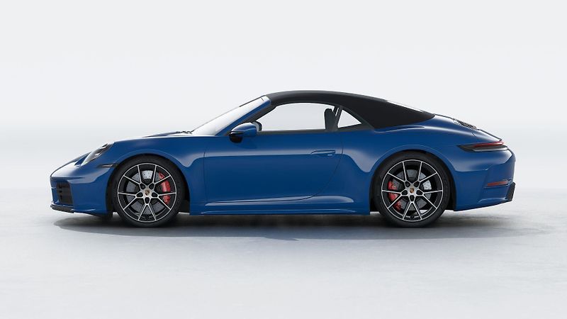 Porsche 911 (2025) S Cabriolet - fotka 3 z 5