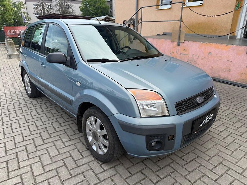 Ford Fusion (2009) 1.4 16V - fotka 5 z 14