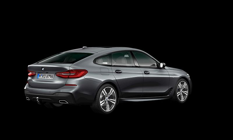 BMW Řada 6 640d xDrive Gran Turismo - fotka 2 z 8