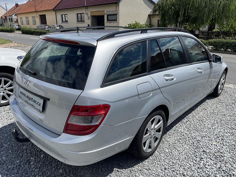 Mercedes-Benz Třídy C 200 CDI 100 KW ALU SERVIS - fotka 5 z 14