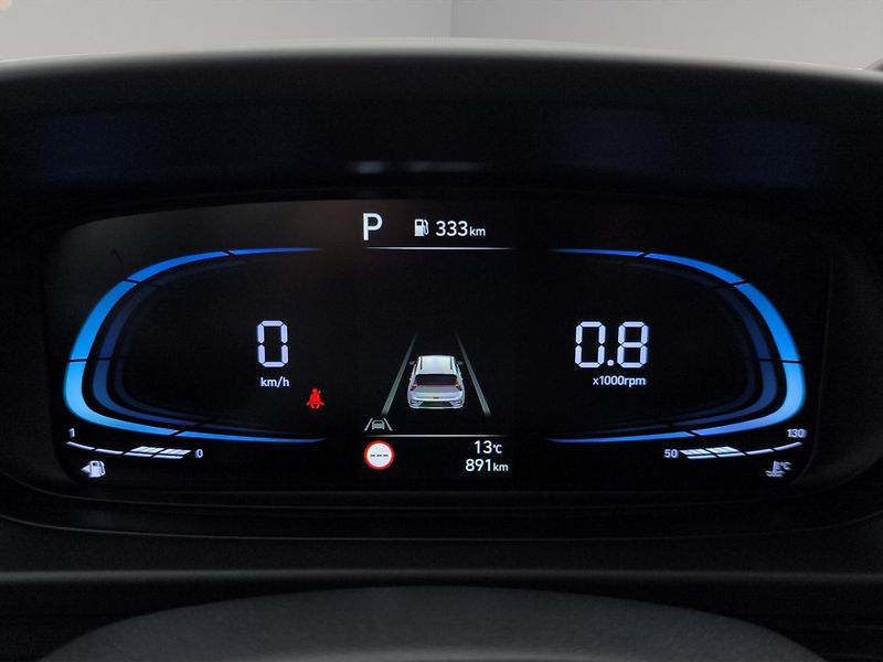 Hyundai Bayon (2025) 1.0T-GDi 74kw, ČR, Automat, Zá - fotka 16 z 27