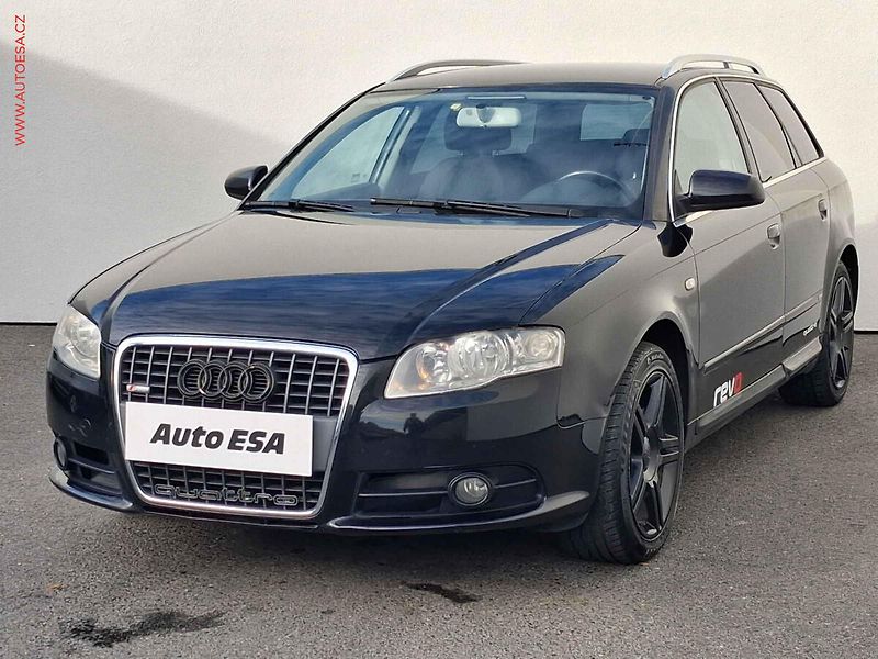 Audi A4 (2008) 2.0 TDi Quattro, Klima - fotka 3 z 15