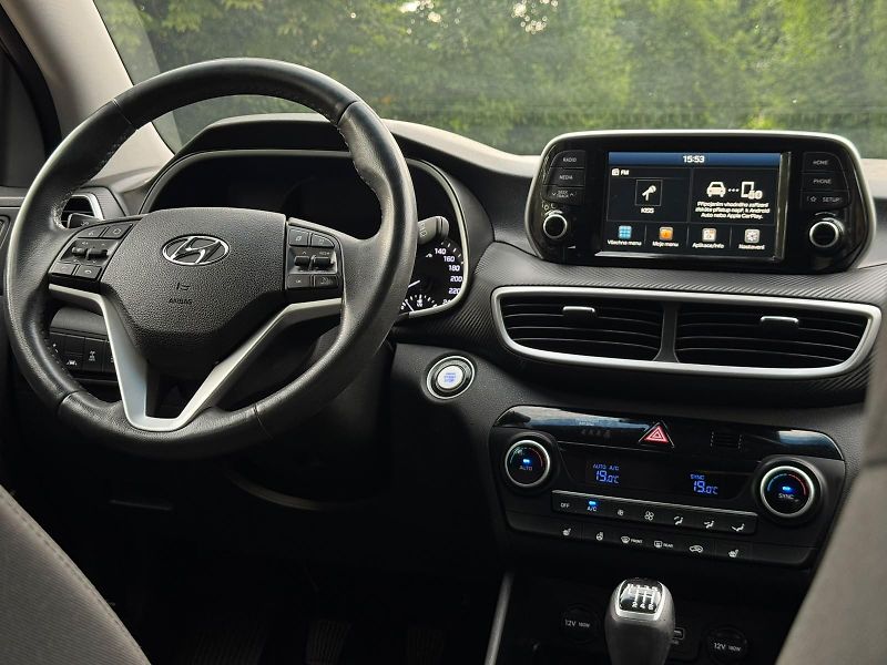 Hyundai Tucson (2021) 1.6D 4x4 1.MAJIT. ČR DPH TAŽNÉ - fotka 10 z 28