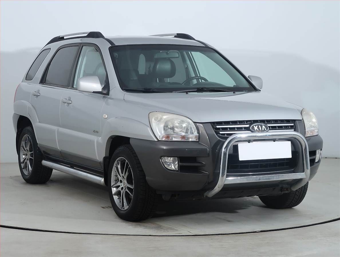 Kia Sportage 2.0 16V, LPG, 4X4, Tempomat