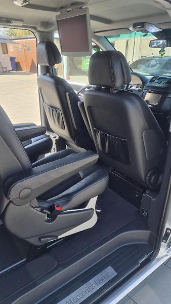 Mercedes-Benz Viano 3.0CDi V6, AUT 8míst DPH  - fotka 16 z 23