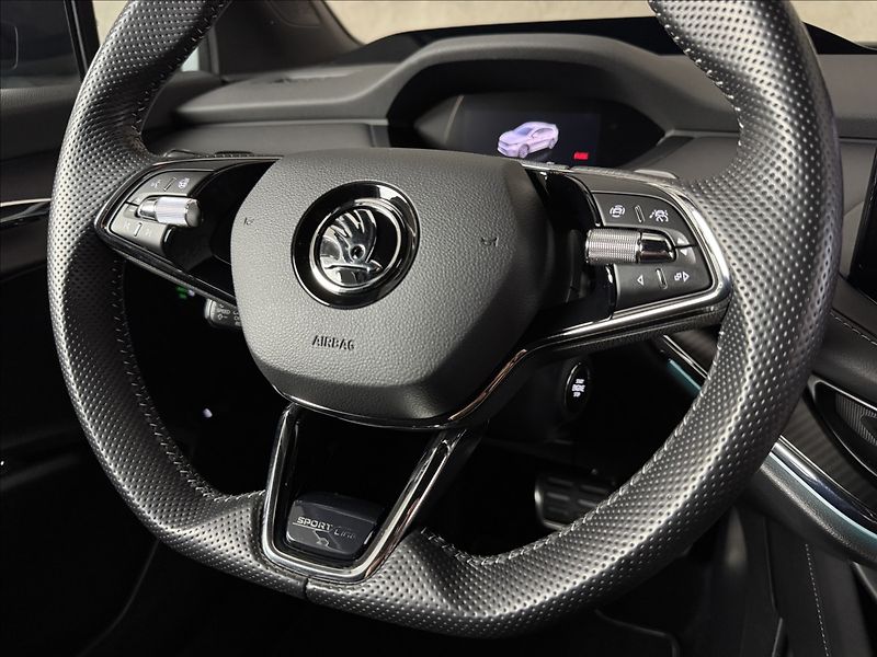 Škoda Enyaq 80x Sportline 4x4 LED Tepelko - fotka 47 z 50