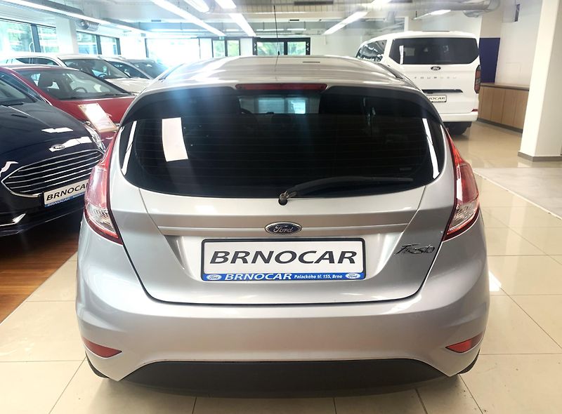 Ford Fiesta Trend 1,25i ČR KLIMA - fotka 5 z 18