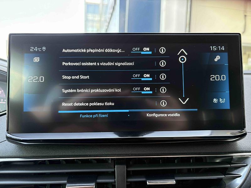 Peugeot 3008 (2023) AllurePack 1.2 PureTech 130K M - fotka 23 z 37
