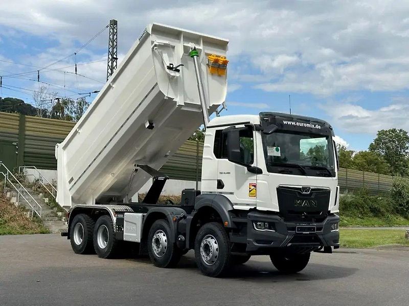 MAN TGS (2026) MAN TGS 41.480 8x4 6e  - fotka 2 z 14