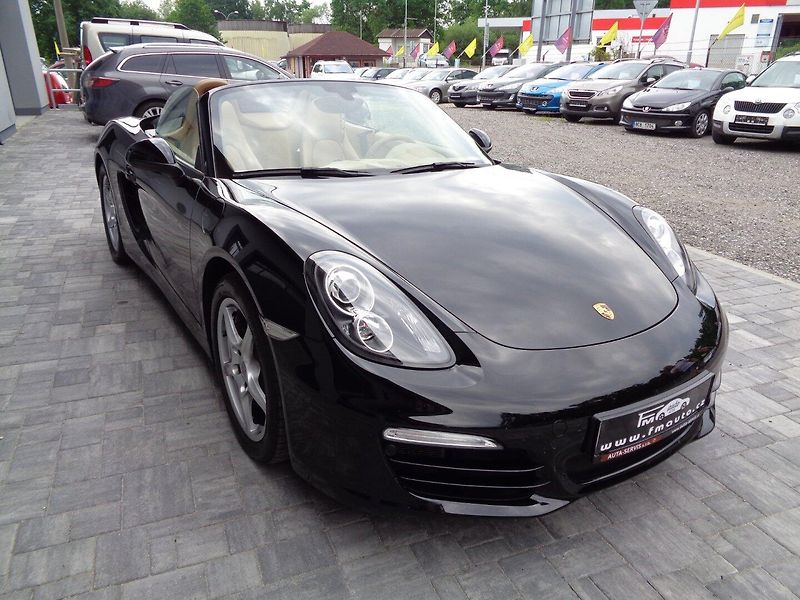 Porsche Boxster (2013) 981 KL12 - fotka 13 z 36