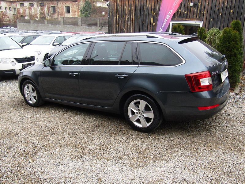 Škoda Octavia (2016) 1.6 TDI 81kW   VÝHŘEVY - fotka 4 z 41