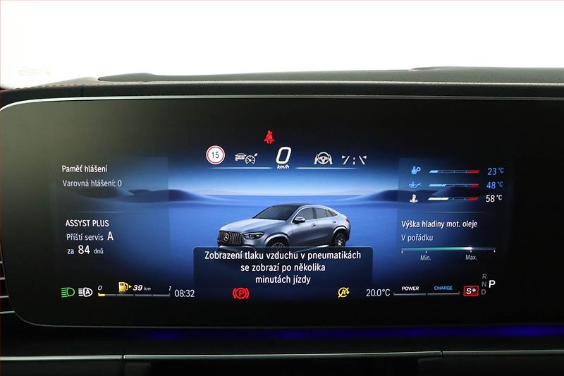 Mercedes-Benz GLE (2025) 53 AMG 4MATIC+, AMG - fotka 9 z 21