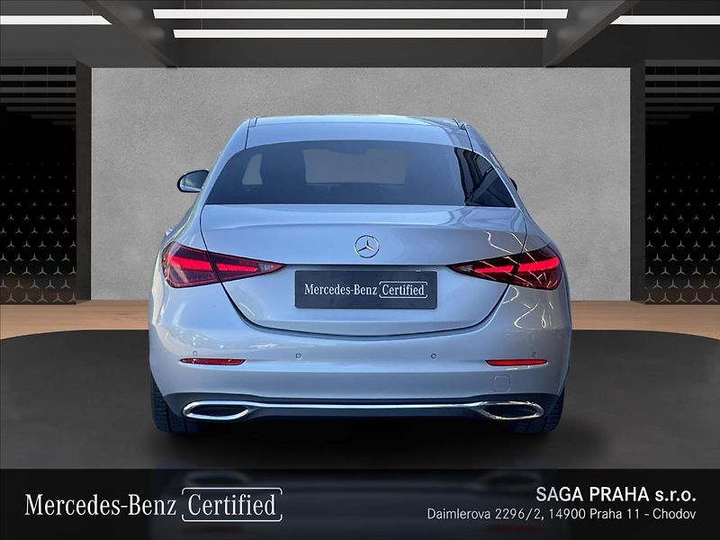 Mercedes-Benz Třídy C 200 4MATIC Avantgarde - fotka 4 z 22