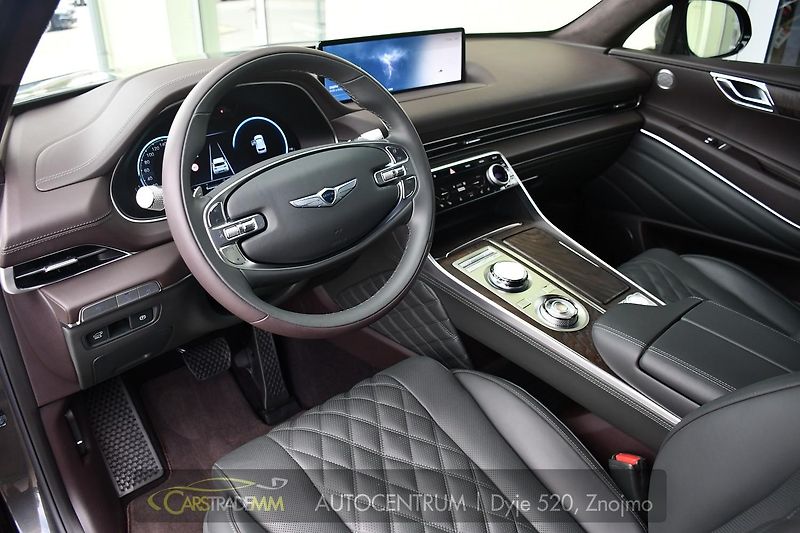 Genesis GV80 3.0 AWD AT8 LUXURY LINE 1M - fotka 9 z 60