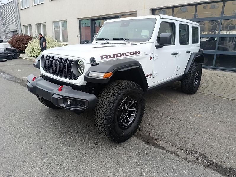 Jeep Wrangler RUBICON 3,6 V6 XTREME 35 TIRE - fotografie inzerátu
