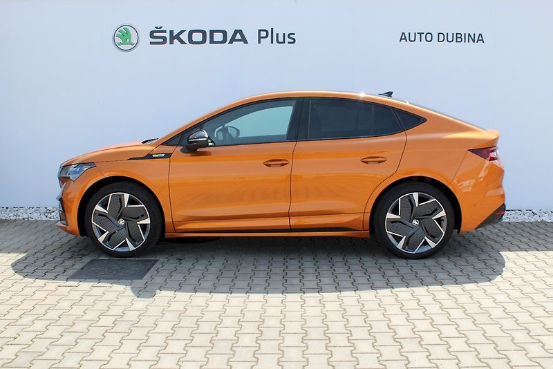Škoda Enyaq (2022) 80 iV 220kW 4x4 RS - fotka 3 z 32