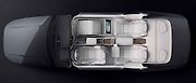 Volvo S90 Excellence Lounge Console.
