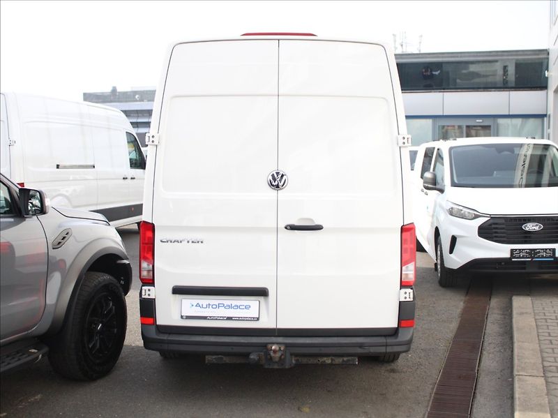 Volkswagen Crafter 2,0 TDi 35 DR 5L.Zár. 161tkm. - fotka 3 z 18