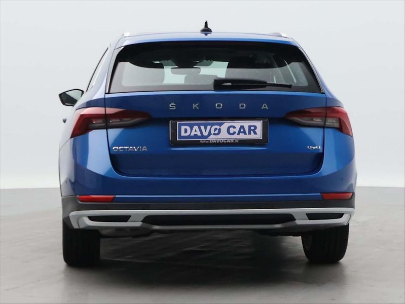 Škoda Octavia 2.0 110kW Scout DSG 4x4 DPH - fotka 6 z 33