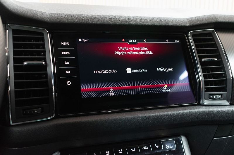 Škoda Kodiaq 2.0 TDI 4x4*SPORTLINE*TAŽNÉ*ČR - fotka 30 z 51