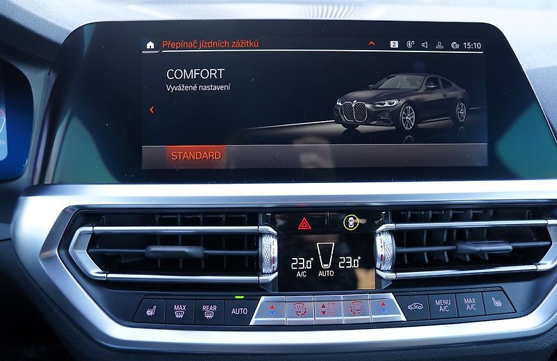 BMW Řada 4 430i coupe Mpaket/Lasery/260PS - fotka 36 z 41