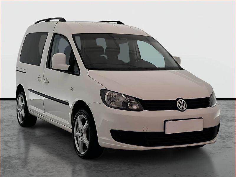 Volkswagen Caddy (2013) 1.6 TDi, 5Míst, ČR, DPH - fotografie inzerátu