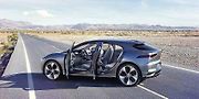 Koncept Jaguar I-Pace.