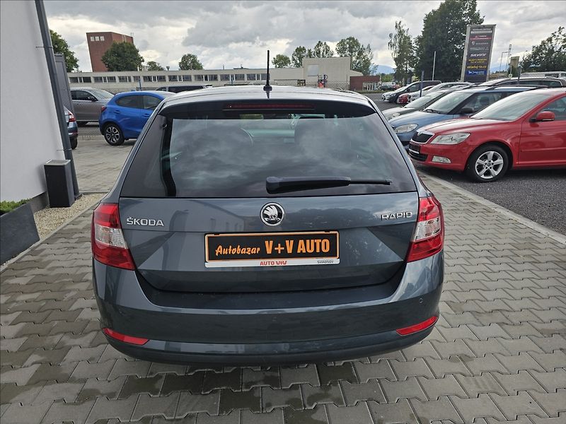 Škoda Rapid 1,2 TSi 66KW Joy DIG.KLIMA STK - fotka 7 z 46