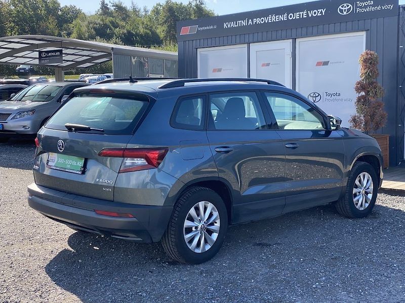 Škoda Karoq 2.0TDi, ČR, 4x4, manual - fotka 7 z 17