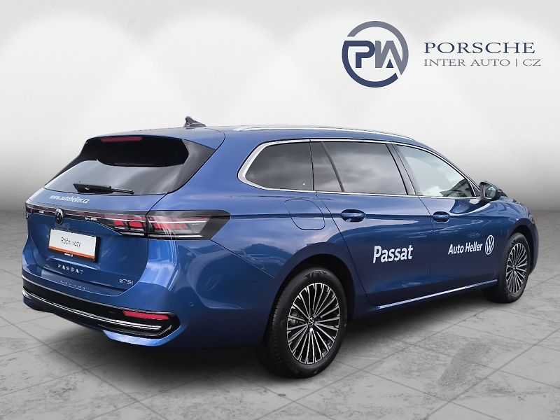 Volkswagen Passat Elegance 1,5 eTSI 110 kW mHEV - fotka 2 z 24