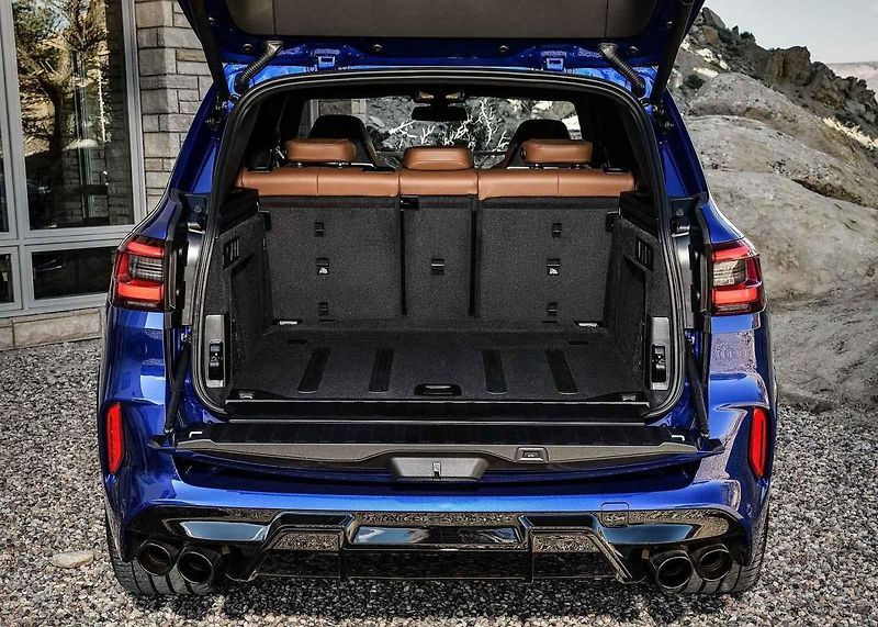 BMW X5 M a X6 M Competition