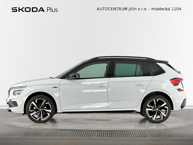 Škoda Kamiq (2025) DSG 1.0TSI 85kW Monte Carlo - fotka 3 z 33