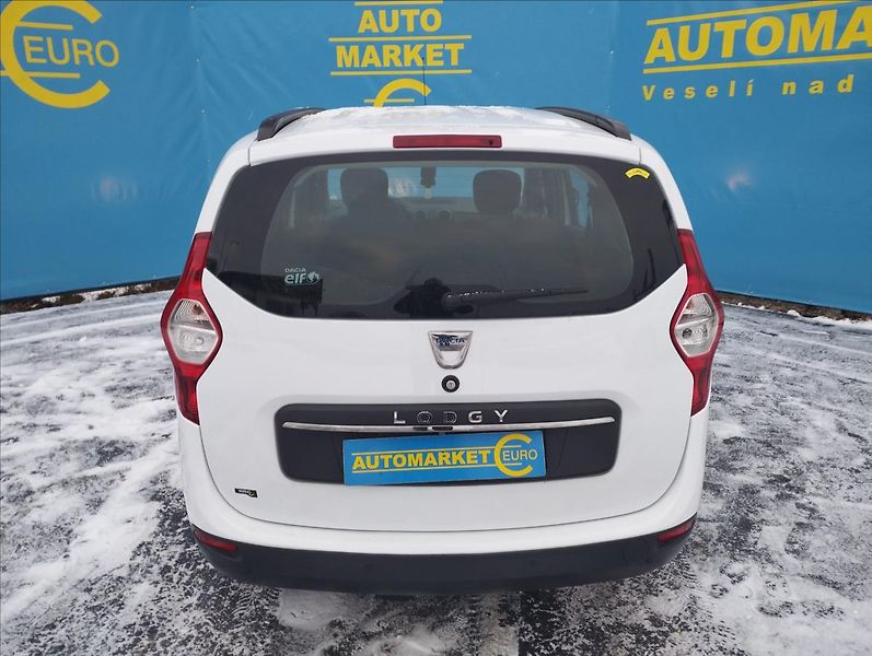 Dacia Lodgy 1,6 75KW LPG - fotka 4 z 16