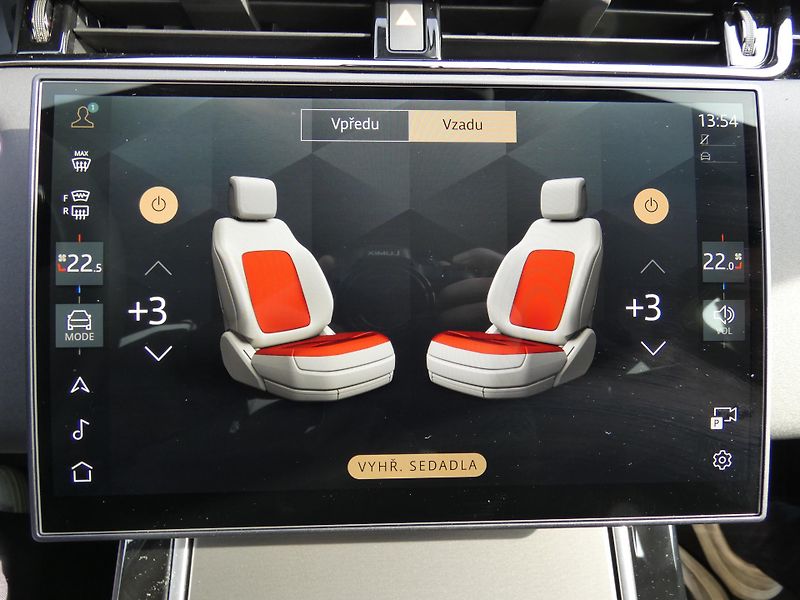 Land Rover Range Rover Evoque (2026) S D165 AWD automat    - fotka 33 z 40