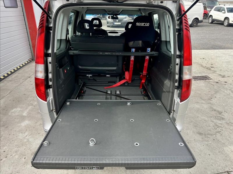 Mercedes-Benz Vaneo 170 CDi / KLIMA - fotka 16 z 35