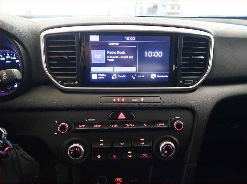 Kia Sportage (2021) 1.6 T-GDI, 4X4, Serv.kniha - fotka 12 z 16