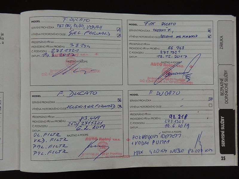 Fiat Ducato MAXI 2.3 Mjet L4 KLIMATIZACE - fotka 19 z 22