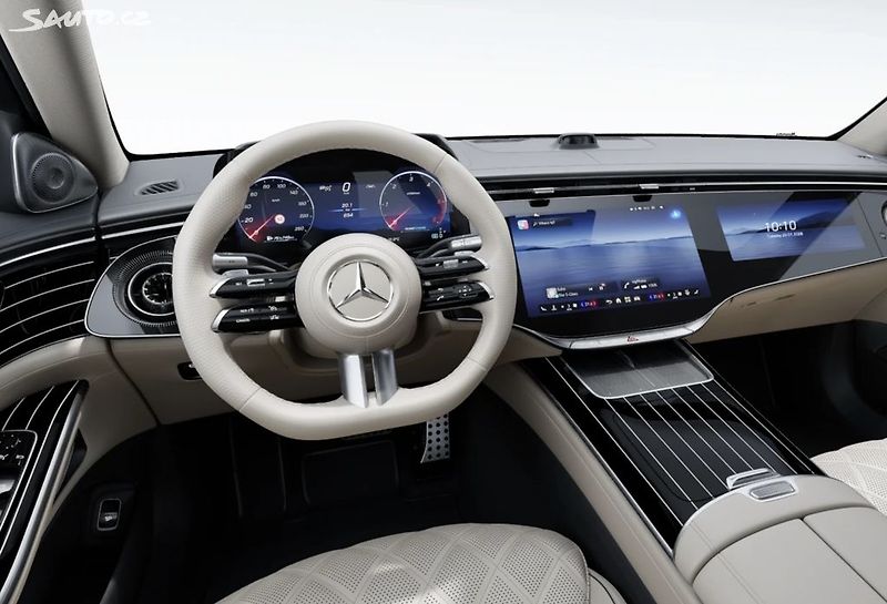 Mercedes-Benz Třídy S (2026) S 450d 4M AMG LONG | BÉŽOVÁ - fotka 2 z 15
