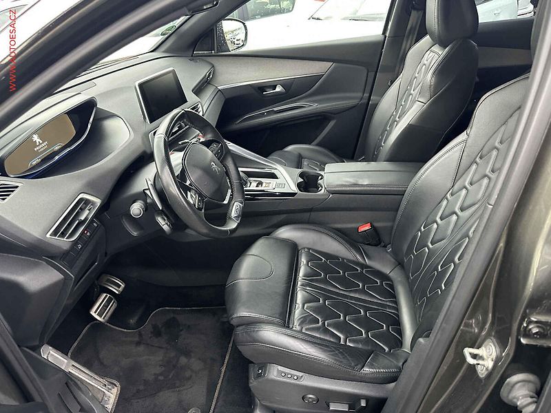 Peugeot 3008 (2017) 2.0HDi, ČR, AT, LED, navi - fotka 9 z 17