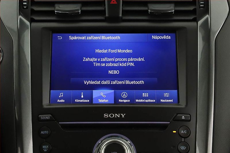 Ford Mondeo (2020) 2.0 EcoBlue, Serv.kniha, Navi - fotka 15 z 20