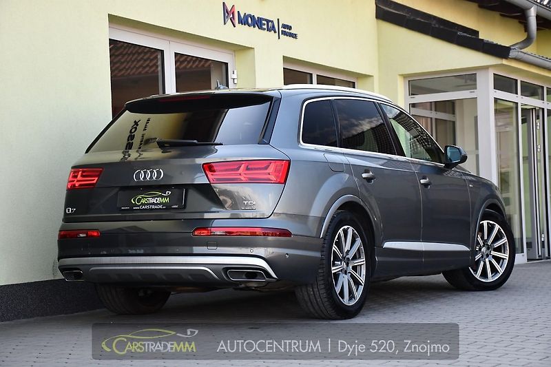 Audi Q7 3.0TDi 200kW Q. S-LINE VZDUCH  - fotka 6 z 48