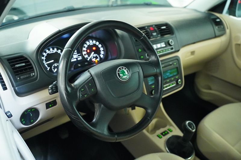 Škoda Fabia - fotka 14 z 26