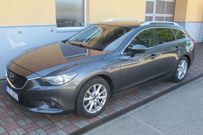 Mazda 6 2.2 CD AUT. KLIMA SADA KOL - fotka 5 z 26