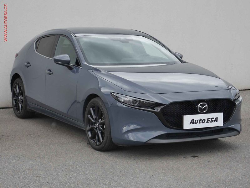Mazda 3 (2020) 2.0i, 1.maj,ČR, AT, navi - fotografie inzerátu