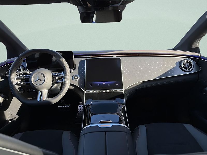 Mercedes-Benz EQE (2025) 350 4MATIC Electric Art Editio - fotka 11 z 13
