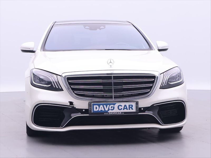 Mercedes-Benz Třídy S 3,0 350d 4Matic AMG paket - fotka 2 z 39